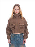 Flap Pocket Utility Hoodie