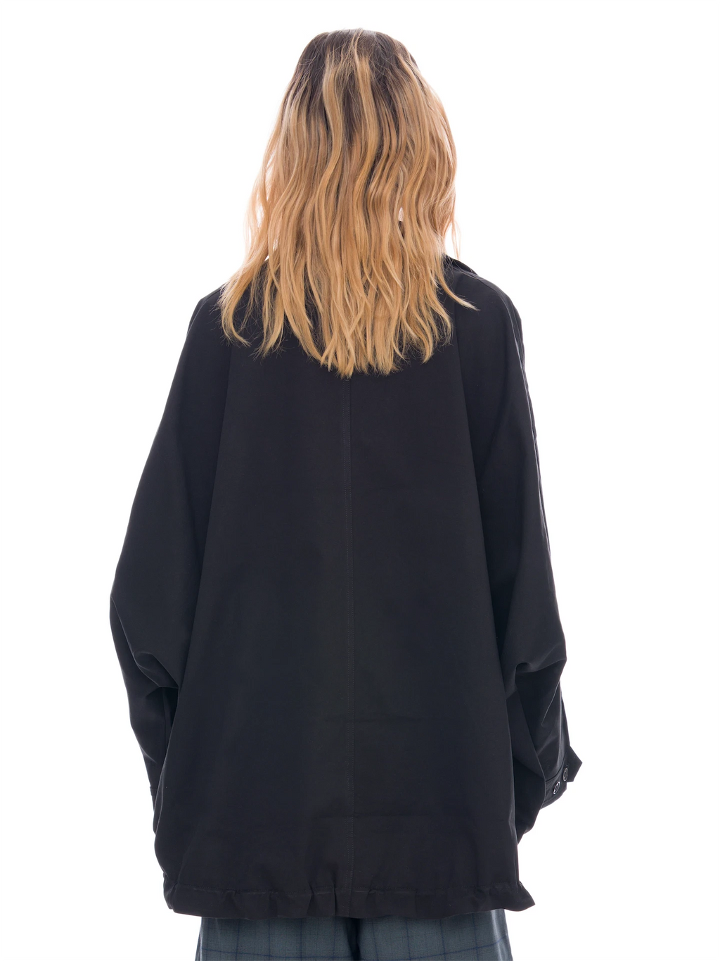 Loose Fit Wide Lapel Jacket