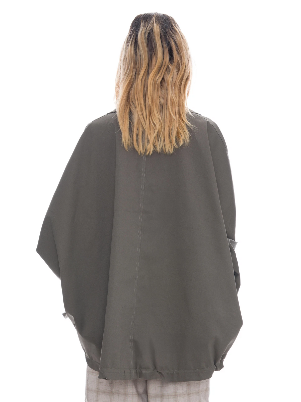 Loose Fit Wide Lapel Jacket
