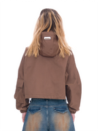 Flap Pocket Utility Hoodie
