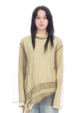 Ruffled Long Sleeves