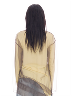 Ruffled Long Sleeves