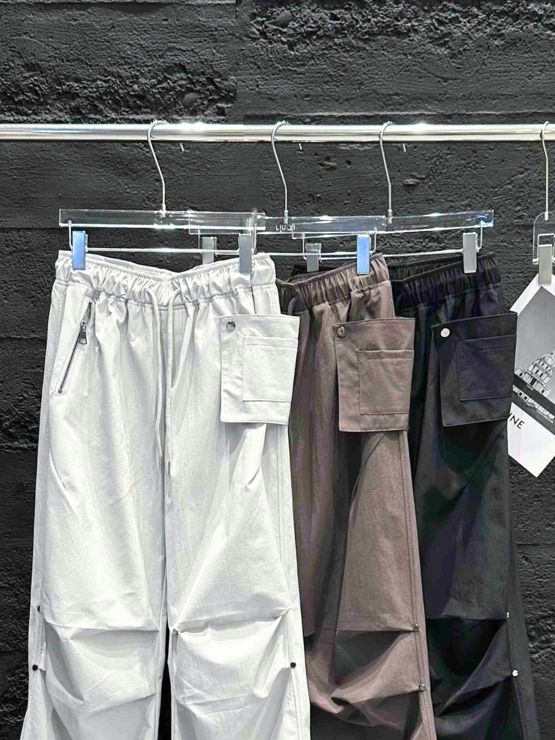 Techwear Baggy Pants